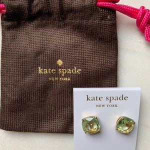 Kate Spade Gumdrop Earring - New WITH Care Bag